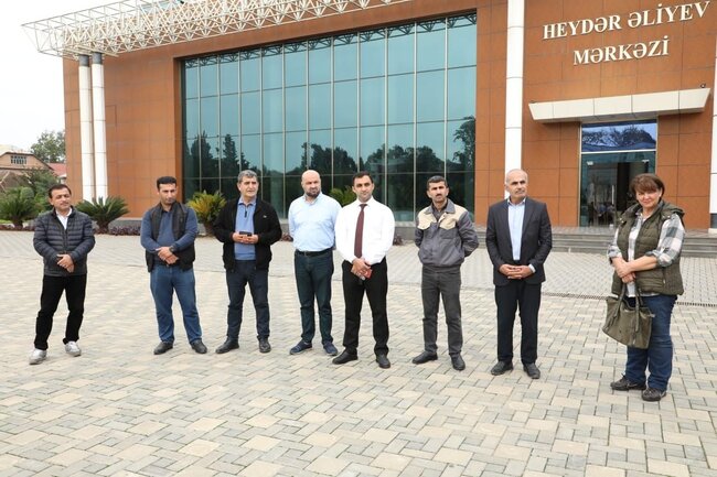 Sahibkarlıq subyektləri ilə növbəti görüş keçirilib