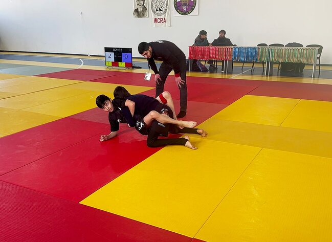 Braziliya Ciu-citsu döyüş sənətinin No-Gi versiyası üzrə turnir keçirilib - FOTO