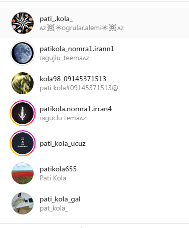 Bu "İnstagram" səhifələri AÇIQ-AŞKAR "patı" satır - FOTO