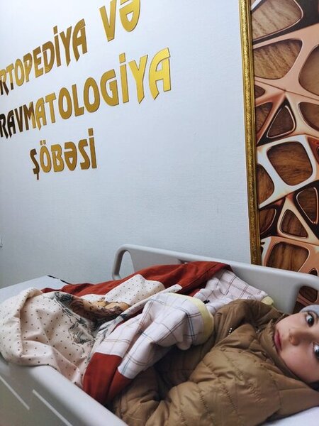 Balaca Aytəndən ŞAD XƏBƏR: Əməliyyat olundu - FOTO-VİDEO