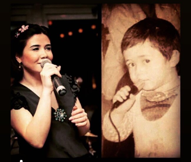 Elnarə həyat yoldaşı ilə illər əvvəl çəkilən fotolarını paylaşdı