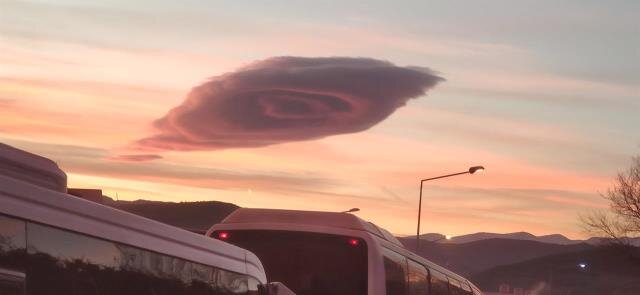 Səmada QORXUNC GÖZəllik: Heç beləsini görmüsüz? - FOTO-VİDEO