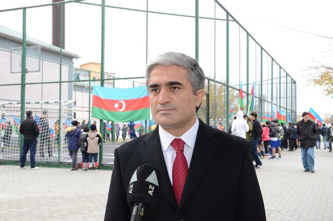Bakının abad məhəllələrində "Böyük Zəfər" məhəllələrarası mini futbol yarışlarına start verildi