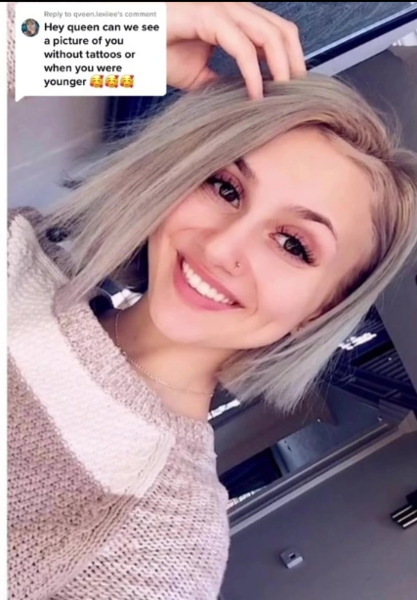 Qorxunc tatu-modelin əvvəlki halı sizi ŞOK EDƏCƏK - FOTO-VİDEO