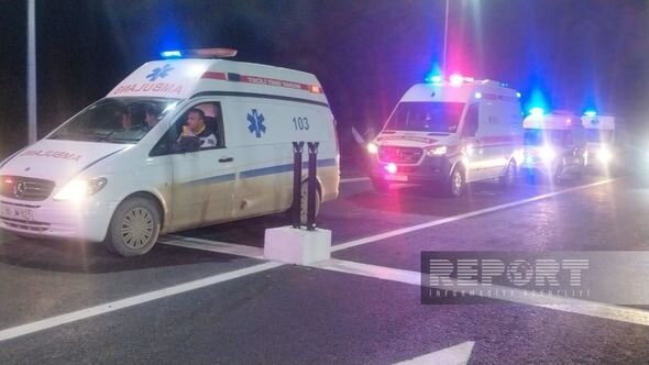 Azərbaycanın mərkəzi hakimiyyəti növbəti tibbi yardım briqadasını Xankəndiyə yola salır - FOTO