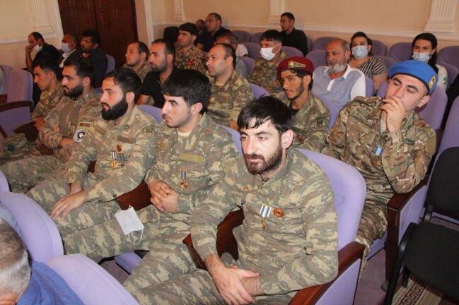 Yevlaxda Anım gününə həsr edilmiş tədbirlər keçirilib