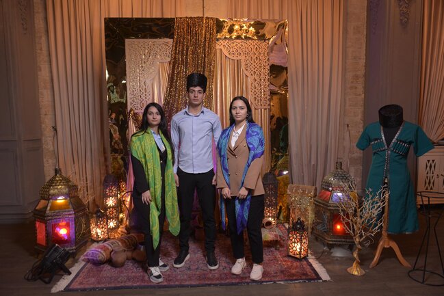 "Azərlotereya"nın şəhid övladları ilə "Novruz" görüşü – FOTO