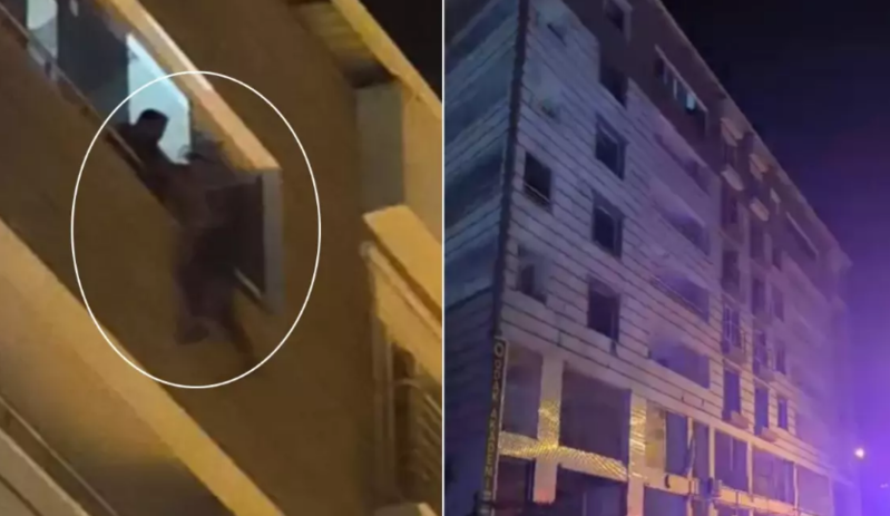 Qəza törədən gənc atasının reaksiyasından sonra intihara cəhd etdi