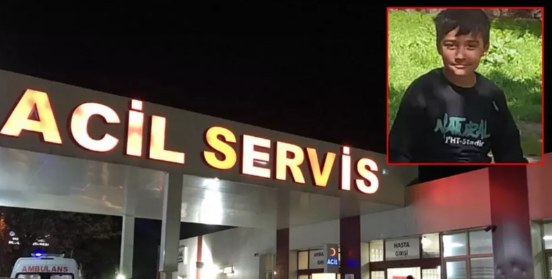 6 yaşlı uşaq infarkt keçirib