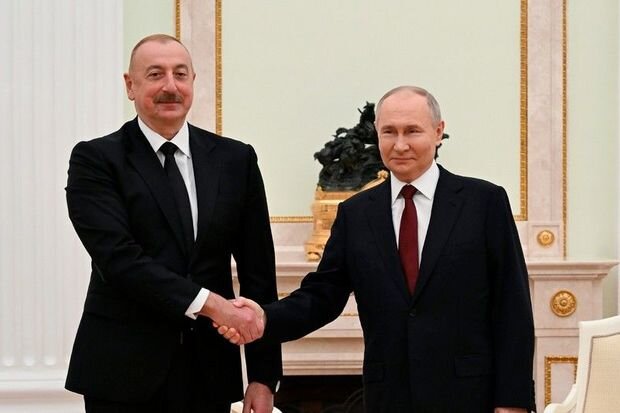 İlham Əliyev və Vladimir Putinin BAM veteranları ilə görüşü olub - YENİLƏNİB + VİDEO