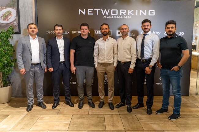 "Networking Azerbaijan" üzvlərini Kitchen Plus restoranı ilə tanış edib