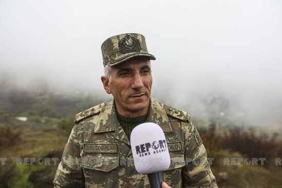 Döyüşçülər: "Hadrutu qarış-qarış geri aldıq" - FOTO
