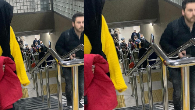 17 yaşlı yeniyetmə özünün metronun relslərinə ATDI