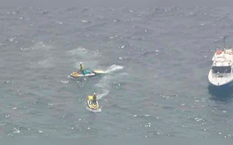 Avstraliyada iki təyyarə toqquşub, onlardan biri körfəzə düşüb