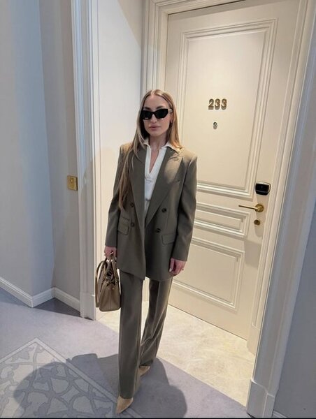 Prezidentin qızı və gəlininin yeni - Fotosu