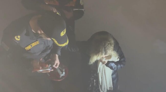 Yanğından çıxarılan körpə... - Son vəziyyət+Fotolar