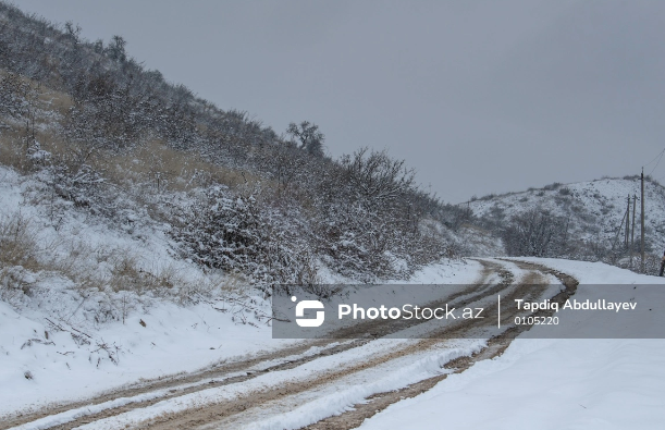 Yol polisi hava şəraiti ilə əlaqədar sürücülərə müraciət etdi