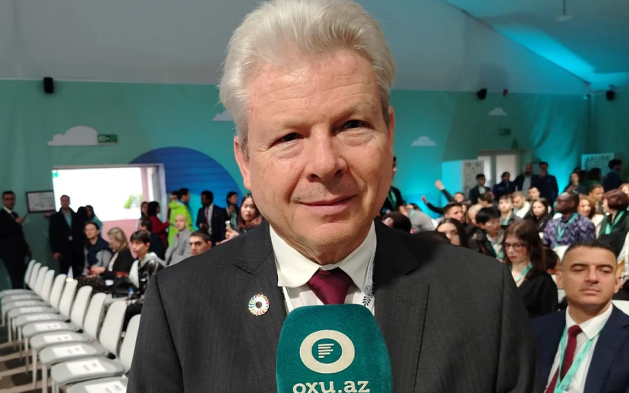 Rafael Tuts: "WUF13-də iştirak etməkdən çox məmnunam"