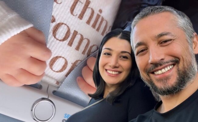 Azərbaycanlı xanımla evlənən İlhan Mansızın ÖVLADI OLDU - FOTO