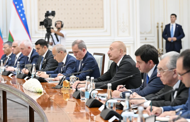 İlham Əliyev: "Zəngəzur dəhlizinin reallaşdırılması istiqamətində işlər fəal şəkildə davam etdirilir"