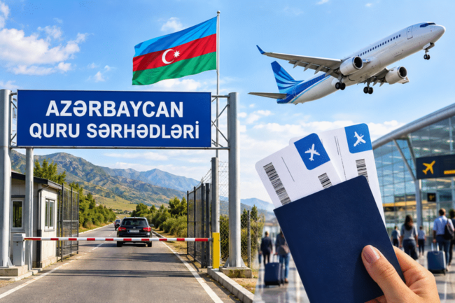Bilet qiymətləri və quru sərhədləri ilə bağlı ŞAD XƏBƏR - TARİX