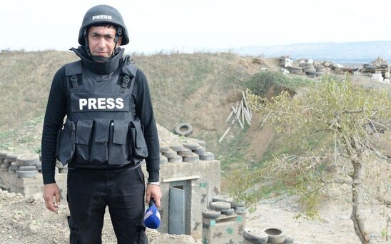 Bakıdakı küçələrdən birinə şəhid jurnalist Məhərrəm İbrahimovun adı verilib