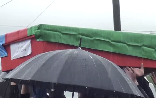 Naməlum şəhid kimi dəfn edilmişdi, kimliyi bilindi - Video