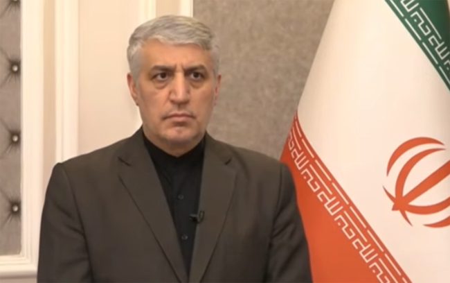 İran səfirinin Naxçıvana dron hücumu ilə bağlı - Müsahibəsi+Video