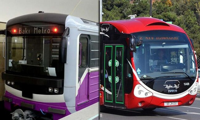 Bu şəxslər metro və avtobuslarda pulsuz gedə bilər - GÖZLƏNİLƏN QƏRAR