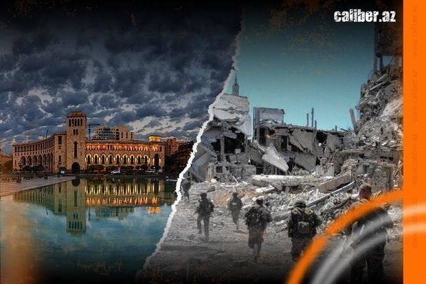 Daha bir erməni yalanı ifşa edildi - VİDEO