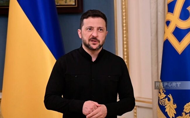 Zelenski "Rosatom" və Rusiyanın əsas enerji strukturlarına qarşı sanksiyalar tətbiq edib