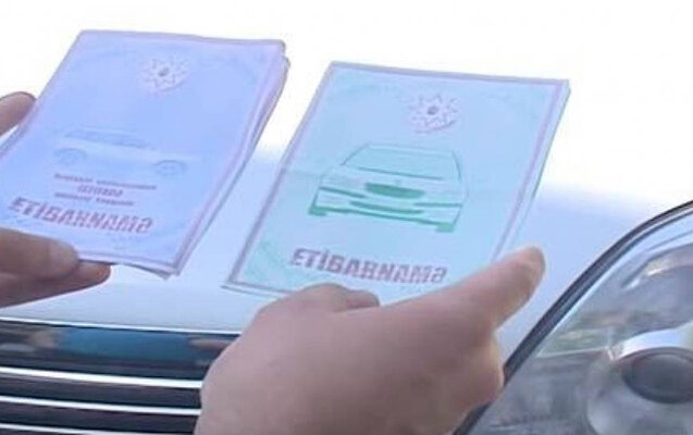 Avtomobili etibarnamə ilə idarə edənlərinə nəzərinə: LƏĞV OLUNA BİLƏR...