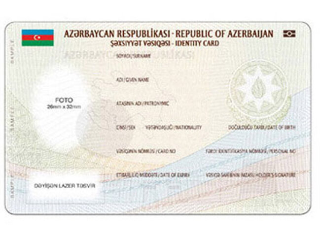 Azərbaycanda yeni şəxsiyyət vəsiqələri BELƏ OLACAQ - FOTO