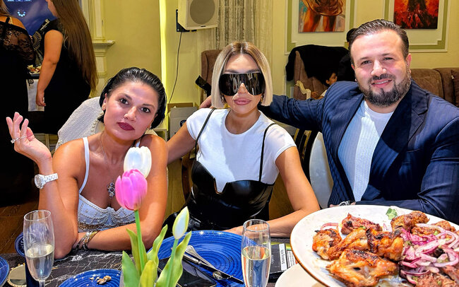 Röya, Natavan və Elnur bir arada - Foto