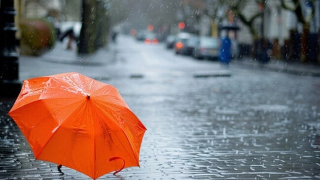 Sabah Bakıya yağış, rayonlara qar yağacaq