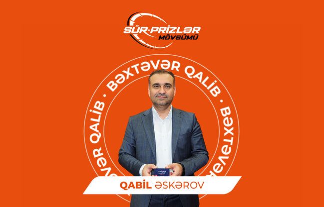 "Misli" "SÜR-PRİZLƏR Mövsümü"ndə ilk "Audi Q7" uduldu