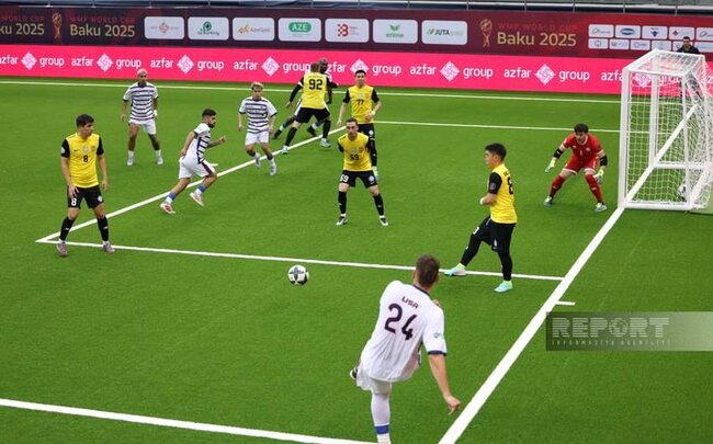 Minifutbol-2025: Qazaxıstan Bakıda ABŞ millisini məğlub etdi