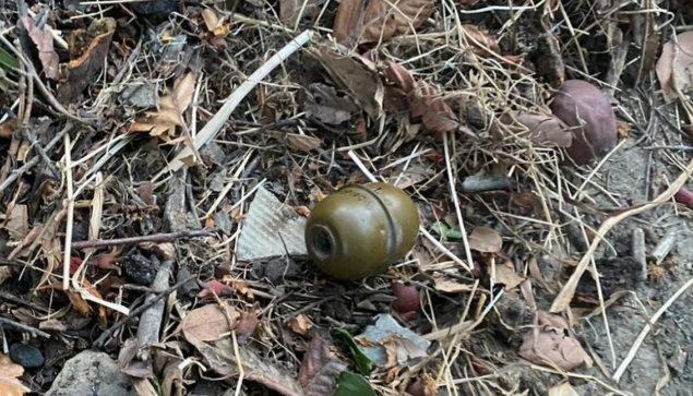 Suraxanı rayonunda qumbara aşkarlanıb