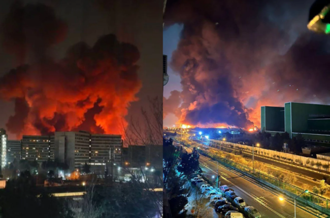 SAXAL-dan genişmiqyaslı ƏMƏLİYYAT: Tehran və İsfahanda hökumət hədəflərinə qarşı YENİ HÜCUMLAR - VİDEO - FOTO