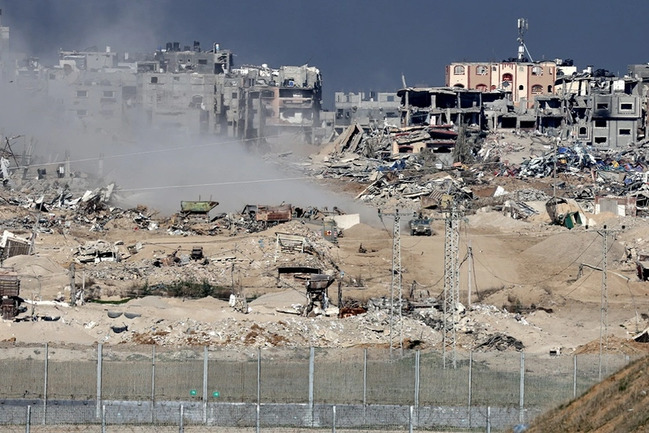 İsrail ordusu Qəzzada HƏMAS-ın bir neçə komandirinin məhv edildiyini açıqlayıb