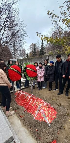 Azərbaycanda tələbə vəfat etdi - FOTO
