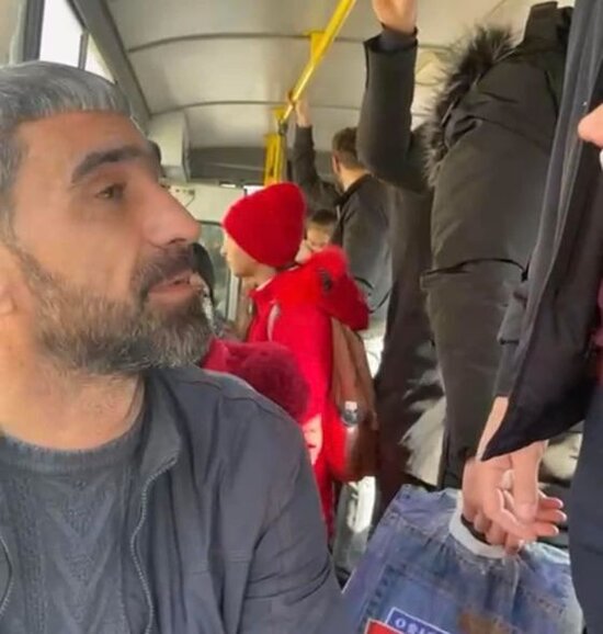 Polis mülki geyimdə ictimai nəqliyyatda reydləri davam etdirir - FOTO