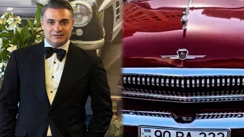 Rüfət Axundovun retro avtomobili gündəm oldu - Köməkçisi danışdı