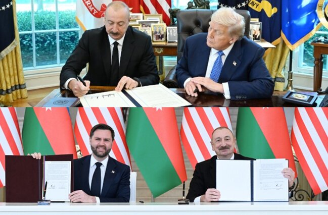 Vaşinqtonda imzalanmışdı, Bakıda möhürləndi