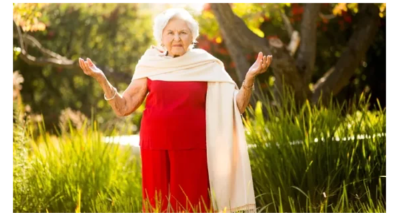 102 yaşlı işləyən qadın uzunömürlülüyün sirlərini açıqladı - FOTO