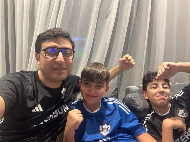 Nazir "Qarabağ"ın qələbəsini belə qeyd etdi - FOTO