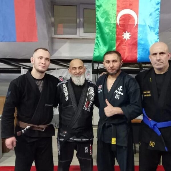 Rusiyada Brazilia Ciu-Cutsu üzrə beynəlxalq seminar: Həmyerlimiz ilə qarşılıqlı əməkdaşlıq əldə edildi!