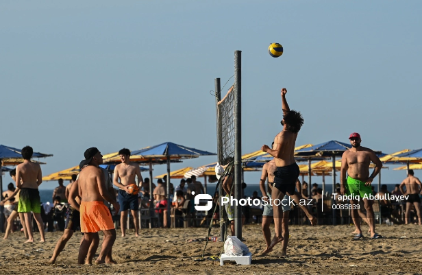 Çimərliklərdə gözlənilən hava şəraiti açıqlandı