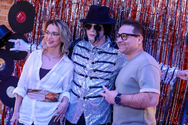 CineMastercard "Maykl" filmi ilə dünya premyerasından 3 gün öncə əfsanənin ruhunu canlandırdı - VİDEO - FOTO