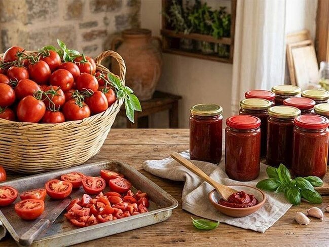Tomatın kiflənməsinə son: Bankaya sadəcə 2 ədəd atın